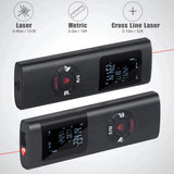 Portable Handheld Laser Rangefinder Tool (USB rechargeable) 40M/60M Mini Intelligent Laser Rangefinder Measuring infrared rangef