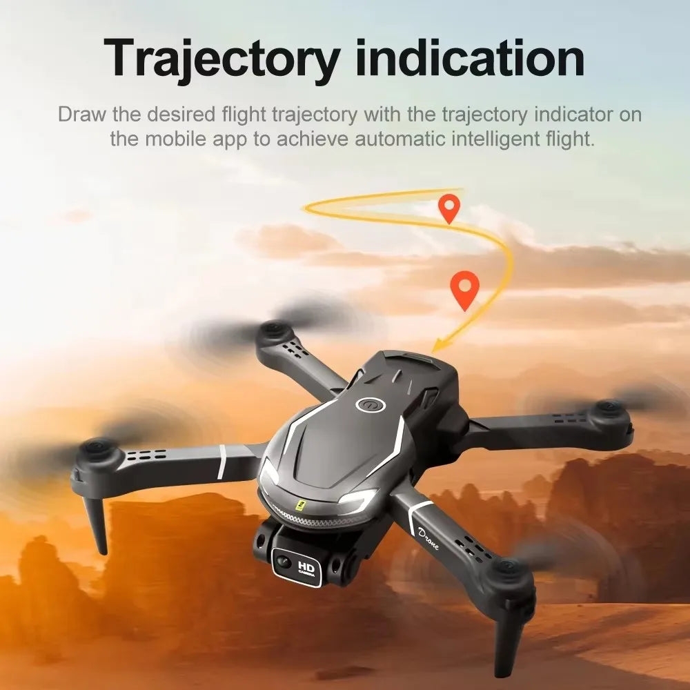 2026 V88 Drone 8K Professional Aerial Dual-Camera Omnidirectional Obstacle Avoidance Drone GPS Folding Quadcopter 10km New Gift