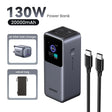 UGREEN 25000mAh portable power bank 200W fast charging