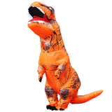 T-Rex Dinosaur Costumes Full Body Half Body Inflatable Outfits Funny Party Props Halloween Purim Carnival Party Performance Wear