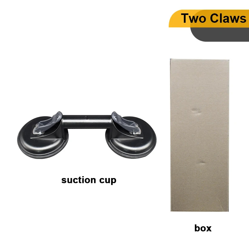 Aluminium Alloy Suction Cup Single/Double/Triple Claws Vacuum Lifter for Glass Lifting