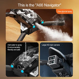 A66 Dual Lens Drone 8k High-definition Aerial Photography Obstacle Avoidance Aircraft Spray Remote Control Aircraft Toys