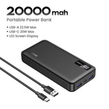 UGREEN 10000mAh portable power bank 5W fast charging