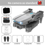 E99&K3 Pro Drone with 4K Dual Camera Optical Flow Aerial Photography Four Axis RC Aircraft fpv Fixed Height DronToy Foldable Toy