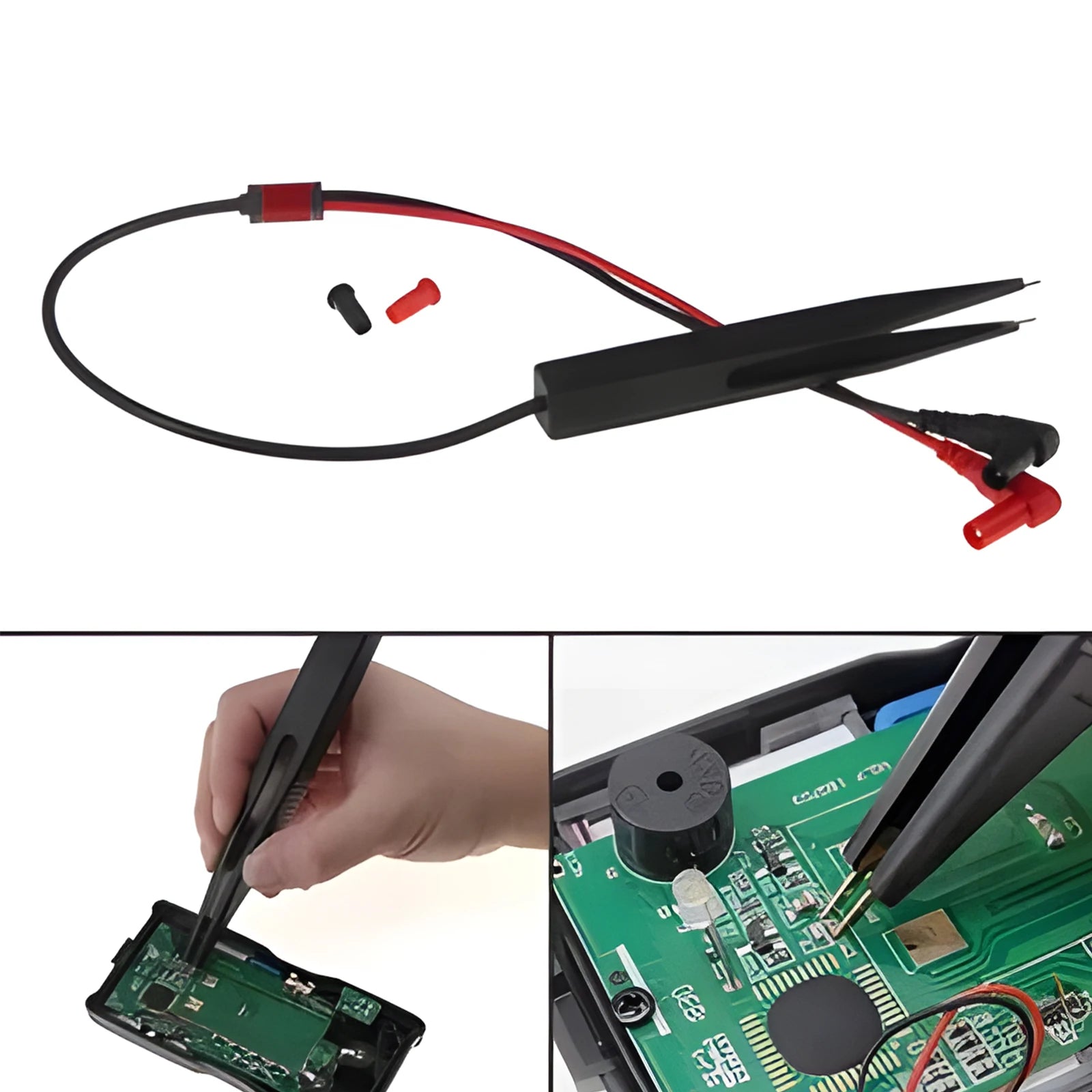 Multimeter Test Leads Alligator Banana Plug Universal Cable With Crocodile Clips