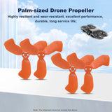 2 Pairs Propellers Including Screws and Screwdriver Props Wings Replacement Blades Spare Parts for DJI NEO 2 Drone Accessories