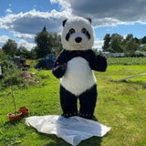 Giant Plush Polar Bear Inflatable Mascot Costume Carnival Activity Show Cartoon Martha Bear Birthday Party Role Play Props