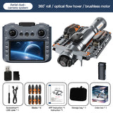 Camera Obstacle Avoidance Drones Aerial Photography WIFI Drone HD Four-Axis Rc Helicopter