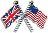 London England United Kingdom GB Vinyl Decals Bumper Stickers GB Accessories for Car Pickup National Flag Glue Sticker KK10cm