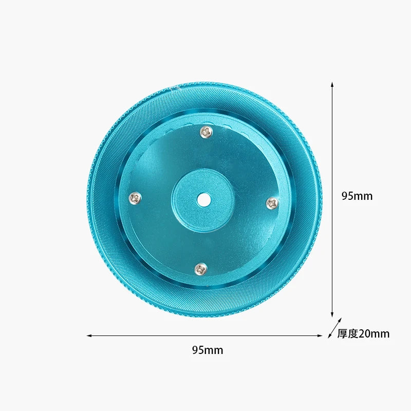 Copy DJI Drone Centrifugal Spray Disk For Agras DJI T25P/T60 New Aluminum CNC Spray Disc Agricultural Drone Accessories Parts