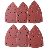 10/20/40 PCS 11Holes Mouse 40-2000 Grits Paper Detail Sanding Sander Sander PSM Triangular Sandpaper Detail Multi
