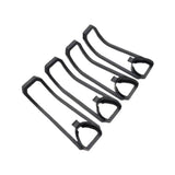4pcs New RC Drone Propeller Blade Plastic Universal Crash Guard Cover Easy Install RC Quadcopter Parts for E88 E88Pro