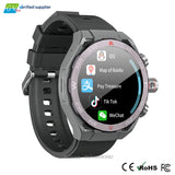 YLL-VP900 Outdoor Sports Smart Watch SIM Card 4G Android for Men GPS 2+16G Camera AMOLED IP67 Wireless Call Activity Tracker Ema
