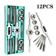 Multifunction Tap and Die Set 12/20Pcs M3-M12 Metric Screw Thread Plug UK
