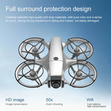 New GT9 Drone 8K Professinal 1080P Wide Angle Dual HD Camera Foldable RC Helicopter WIFI FPV Infrared obstacle avoidance Toys