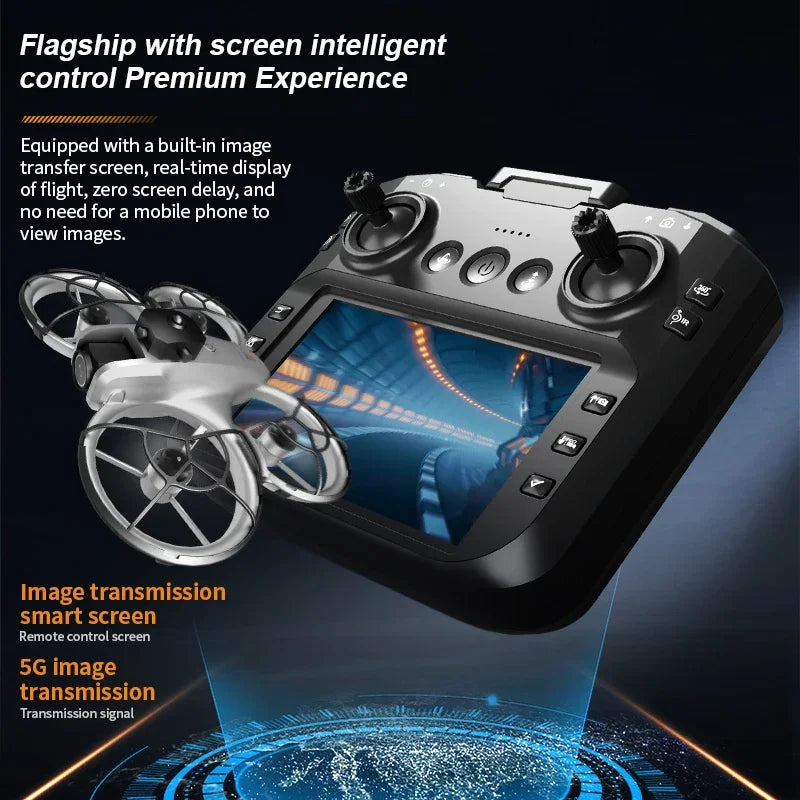 Lenovo New Z4 Drone 4K Professional WIFI 5G Dron Long Life Obstacle Avoidance Brushless Altitude Headless Mode RC Quadcopter Toy