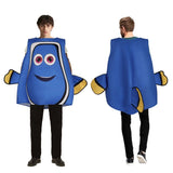 Find Nemo Clownfish Cospaly Costume Adult Anime Nemo And Dory Clown Fish Cosplay Halloween Christmas Party Funny Sponge Costume
