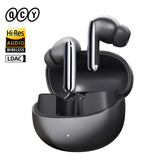 QCY MeloBuds Pro ANC Bluetooth 5.3 Earphones Wireless 46dB Hybrid ANC Hi-Res LDAC Earbuds 6 Mic Headphones 34H In-Ear Detection