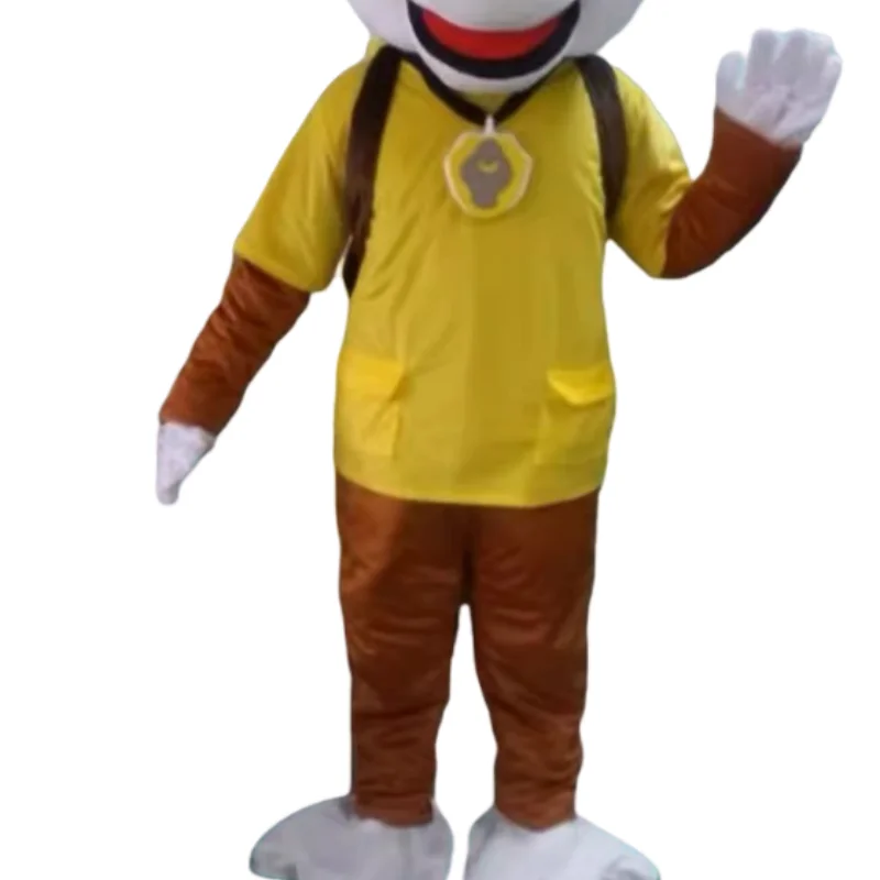 Cartoon PAW Dog Mascot Cosplay Costume Plush Anime Dog Adult Fancy Dress Halloween Carnival Walking Performance Props Kids Gifts