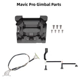 Mavic Pro Drone Gimbal Repair Parts - Signal Cable Ribbon Flat Cable Damper Board Replacement for DJI Mavic pro / Platinum