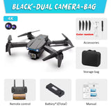 E99Pro HD Professional 4K Aerial Photography Drone Dual Camera WIFI FPV Quadcopter Obstacle Avoidance 40cm Blue Landing Pad Avai