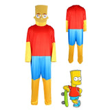 Cy2025 Complete Simpson Anime Cosplay Set, Stage Performance, Parent-Child