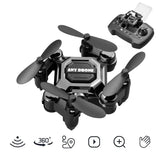 Mini Foldable RC Quadcopter Drone With Stable Camera Perfect For Kids Fun Outdoors