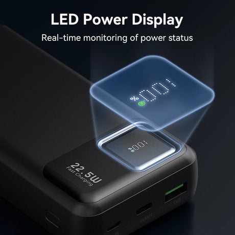 KUULAA 20000mAh portable power bank 5W fast charging