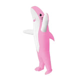 T-Rex Dinosaur Costumes Full Body Half Body Inflatable Outfits Funny Party Props Halloween Purim Carnival Party Performance Wear