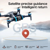 Lenovo XT808 GPS Drone 8K Professional 4K HD Dual Camera Brushless Motor WIFI FPV RC Folding Quadcopter Helicopter kids toys