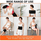 Red＆Infrared LED Light Therapy Belt 850nm 660nm Back Pain Relief Wrap Burn Fat Wrap Slimming Machine Waist Heat Pad Full Body