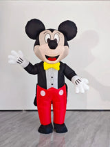Hot Blue Stitch Inflatable Costume Anime Cartoon Minnie Mickey Outfit Adult Halloween Birthday Party Cosplay Show Inflated Suits