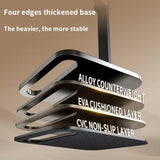 Universal Expandable Monitor Desk Holder Adjustable 360° Swivel Tablet Stand Foldable Tablet Bracket for 12-17in