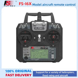 FLYSKY FS-I6X I6X 2.4G 10CH AFHDS 2A Radio Transmitter with IA6B IA10B Receiver