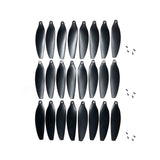 8Pcs Original Z908 ProMAX Drone Propellers Z908 Max Spare Blades Maple Leaf For Z908 Max Drone Propellers Accessories Parts