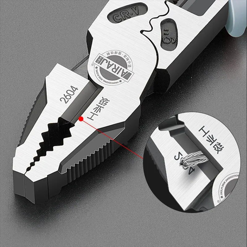 Wire Pliers 7/8/9 Inch Industrial Grade Multifunctional Hardware Manual Tool