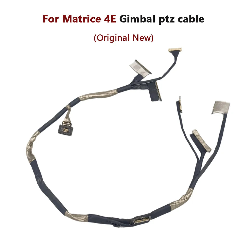 Original New For DJI Matrice 4E Gimbal Signal Cable M4E Drone Gimbal Camera Coaxial Wire Replacement Repair Accessories