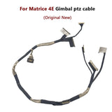 Original New For DJI Matrice 4E Gimbal Signal Cable M4E Drone Gimbal Camera Coaxial Wire Replacement Repair Accessories