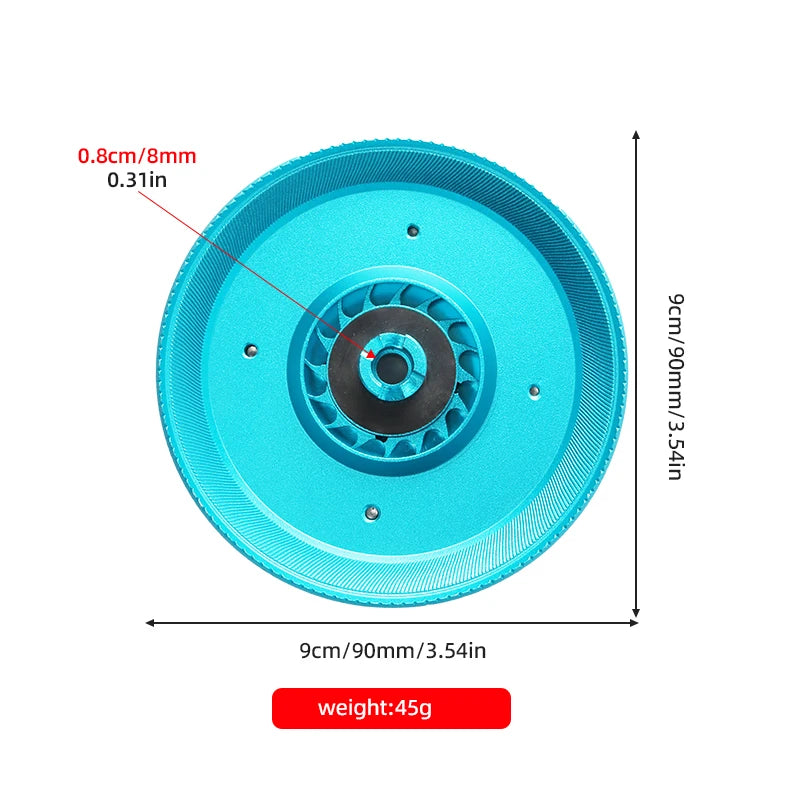 Copy DJI Drone Centrifugal Spray Disk For Agras DJI T25P/T60 New Aluminum CNC Spray Disc Agricultural Drone Accessories Parts