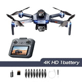 New GT8 Drone Aerial Deone Foldable Quadcopter Obstacle Avoidance GPS WIFI Drones With Camera HD 8K GPS Professional Dual Camera