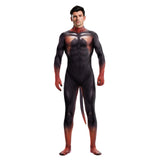 Halloween Costume  Adult Mens Wild Animal Cosplay Costume Full Cover 3D Print Beast Petsuit Jumpsuit Bodysuit Tail
