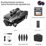 RC Drone M66 MAX 8K Wide-Angle HD TripleProfessional Camera WiFi FPV Height Hold RC Drone Aircraft Quadrotor Drone
