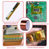 High Temperature Heat BGA Tape Thermal Insulation Tape Polyimide Adhesive Insulating adhesive Tape 3D printing Board protection