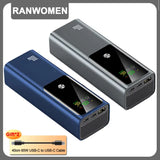 20000mAh portable power bank 100W fast charging