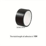 Black Cloth-based Adhesive Tape Is Used For Cushion Repair Leather Seat Sofa Leak Repair Leather Wear-resistant Repair Tape