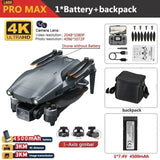 L600 PRO/L600 PRO MAX GPS Drone 4K Professional HD Camera 3-Axis Gimbal 5G FPV Brushless Optional Avoiding Obstacle Quadcopter
