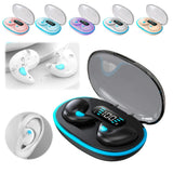 BT 5.3 Wireless Earbuds Noise Cancelling Invisible Sleep Earphones Touch Control Sense-Free Micro Sleep Earbuds for Better Sleep