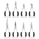 AIRAJ Mini Cutting Pliers Multi-Function Electrical Wire Cable Cutters Tools Stainless Steel Nipper Side Shear Snips Hand Tools