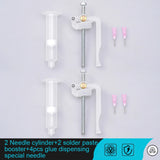 Solder Paste Extruder Welding Green Oil Booster Propulsion Tool Uv Glue Rod Boosters Circuit Board Soldering Accessories Tools