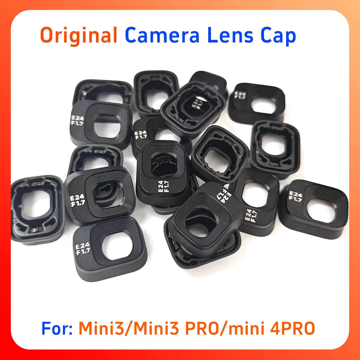 Original Camera Lens Cap For DJI Mini 3 /3 Pro/4PRO Gimbal Camera Lens Frame Cover For DJI Mini 3 Pro Drone Repair Parts